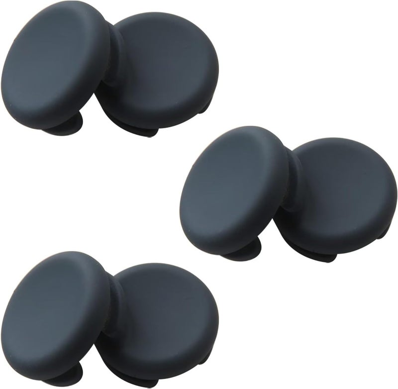XSPANDER 6-Pack Analog Joystick Cap Thumb Stick Grip Cover Circle Pad Button Replacement Repair Part for Nintendo 3DS, 3DS XL, New 2DS, 2DS XL, 2DS, 3DS - Image 2